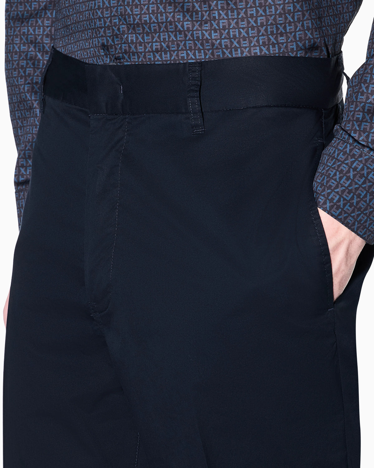 Classic Comfort Cotton Twill Trousers