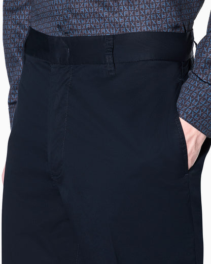 Classic Comfort Cotton Twill Trousers