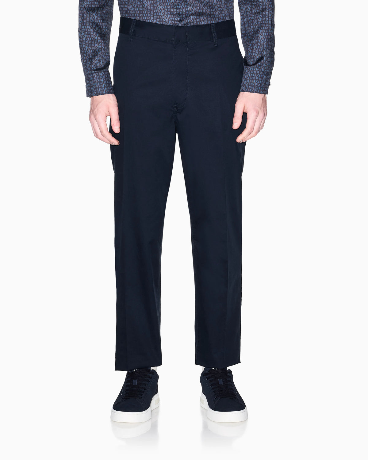 Classic Comfort Cotton Twill Trousers