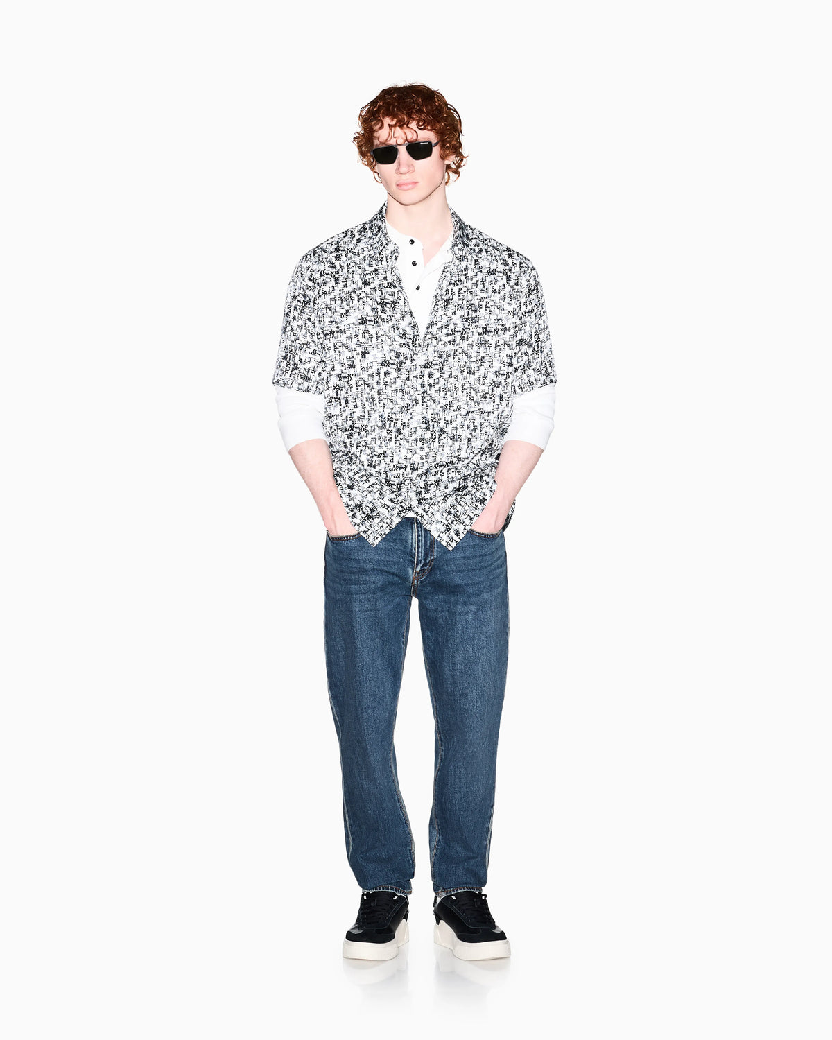 Viscose Twill Shirt