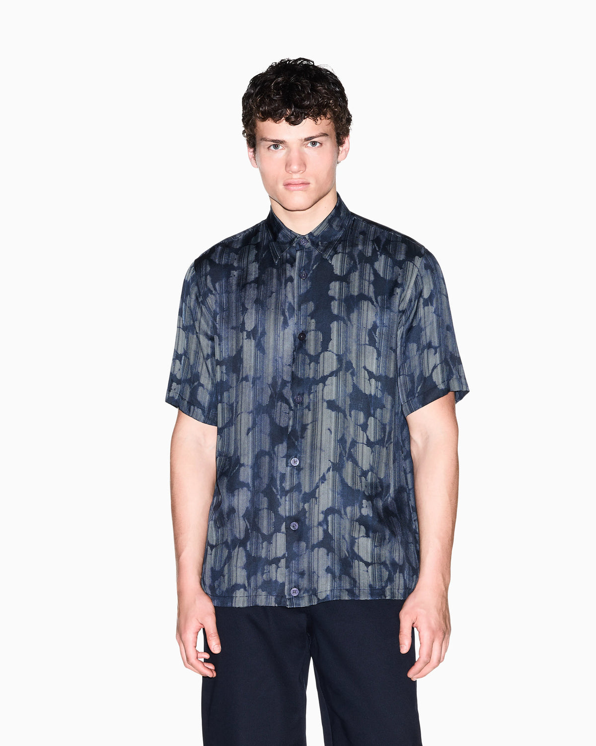 Viscose Twill Shirt