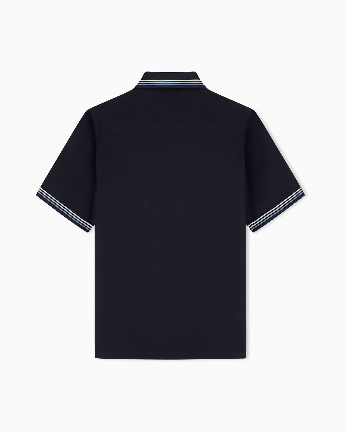 Casual Shirt in Cotton Twill with Delicate Texture