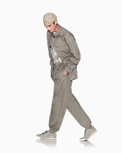 Classic Blouson in Lightweight Cotton Twill