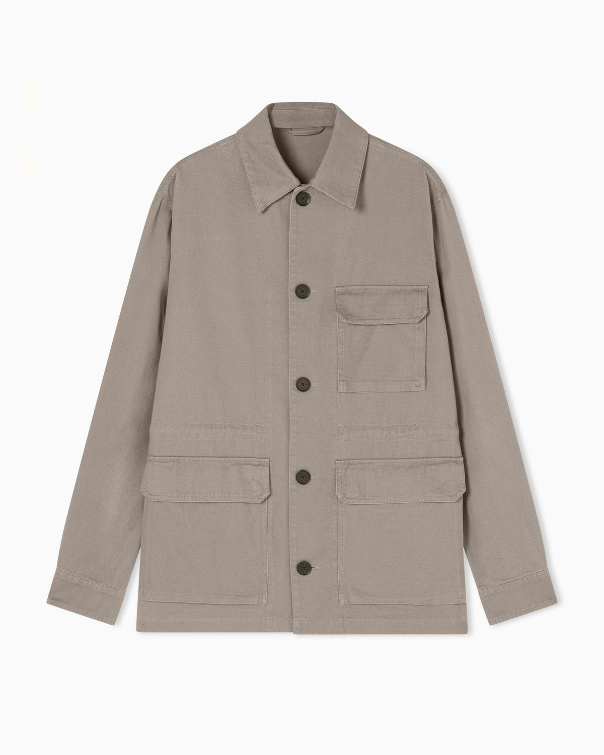 Classic Blouson in Lightweight Cotton Twill