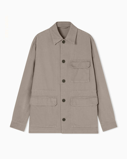 Classic Blouson in Lightweight Cotton Twill