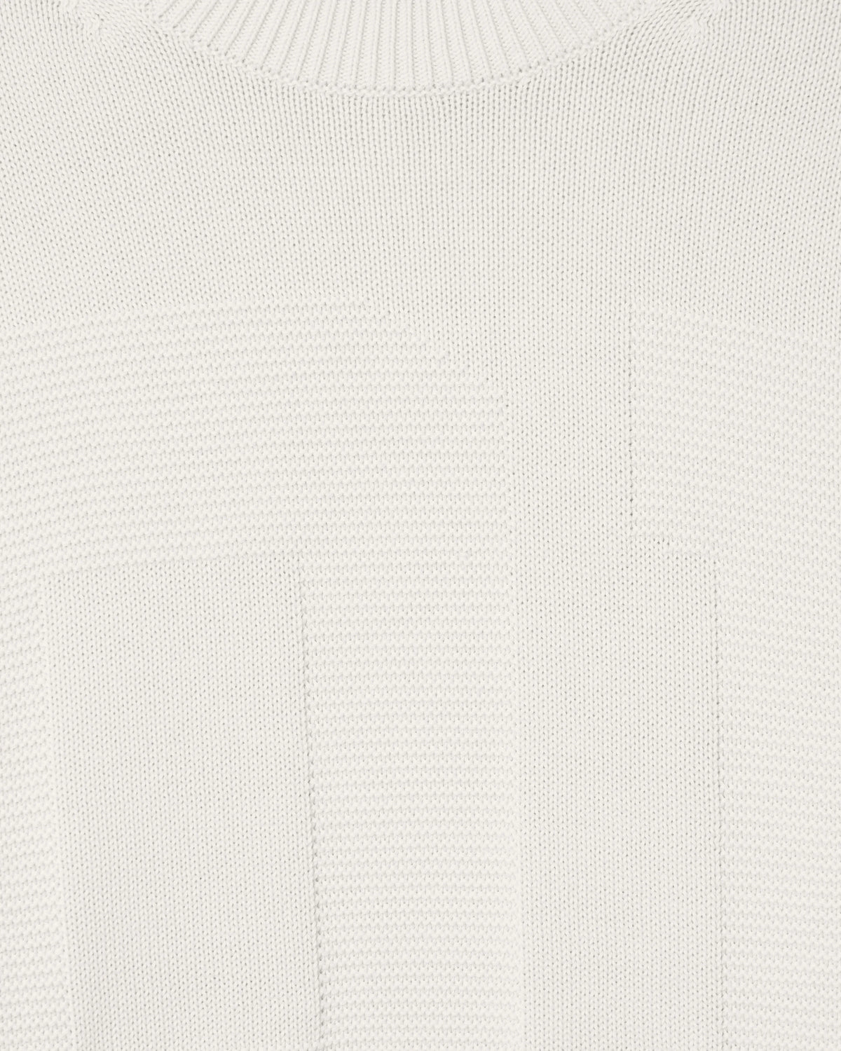 Ribbed Crew Neck Sweater