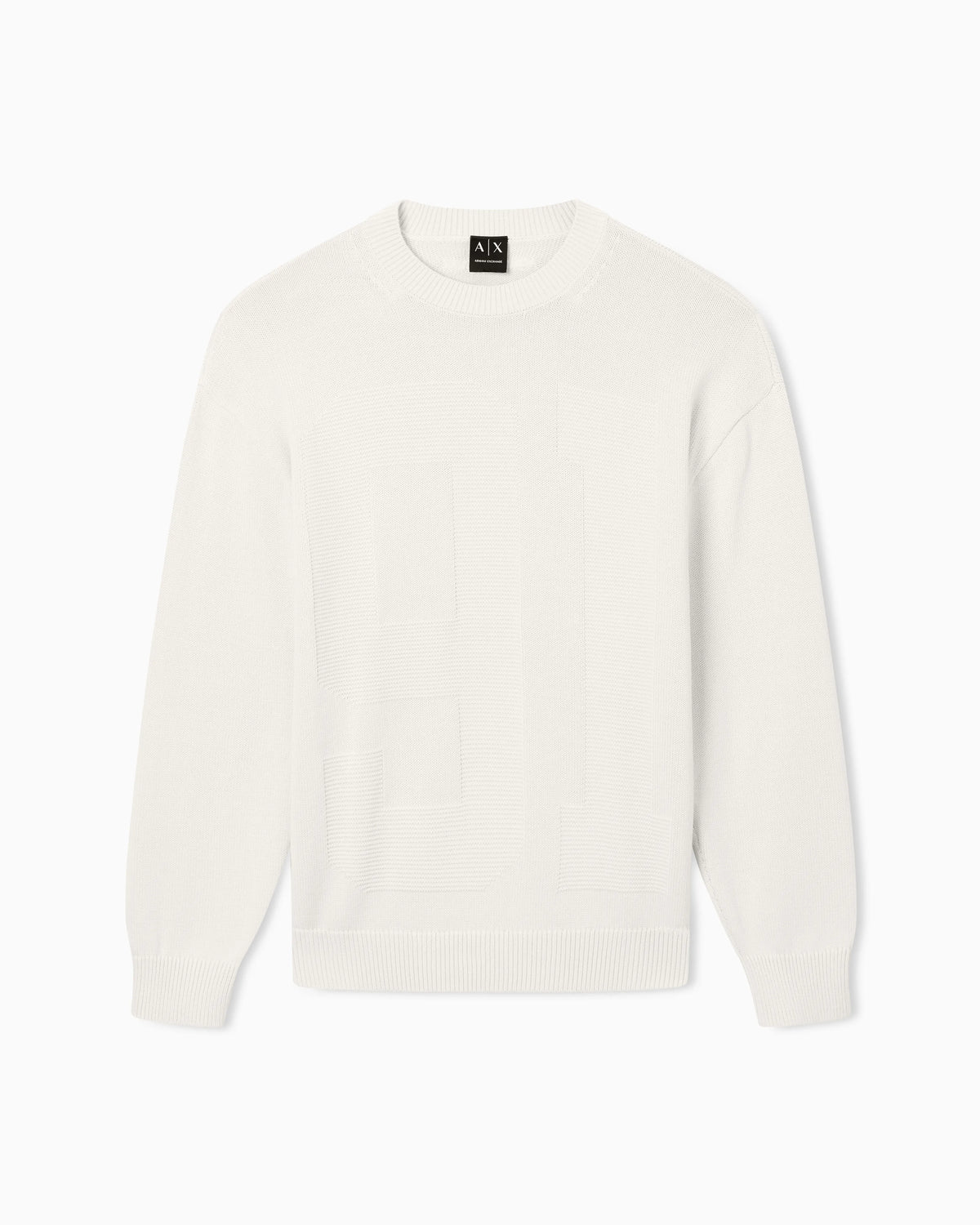 Ribbed Crew Neck Sweater