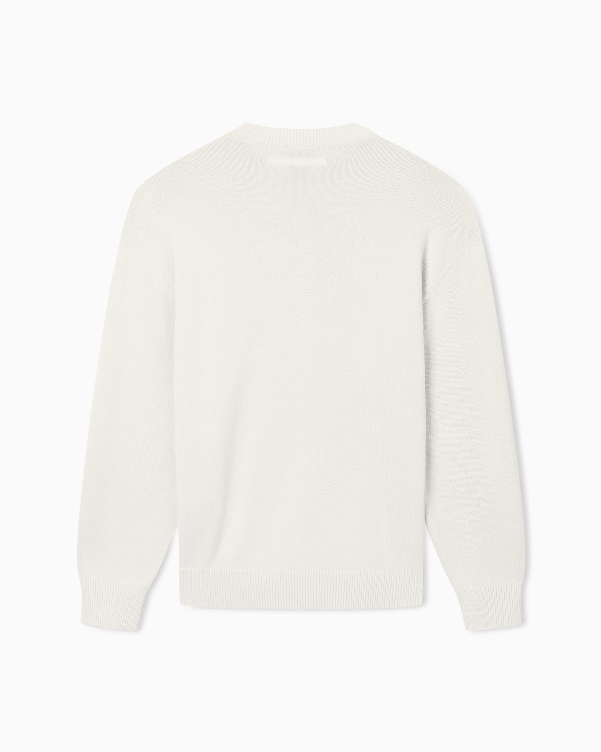 Ribbed Crew Neck Sweater