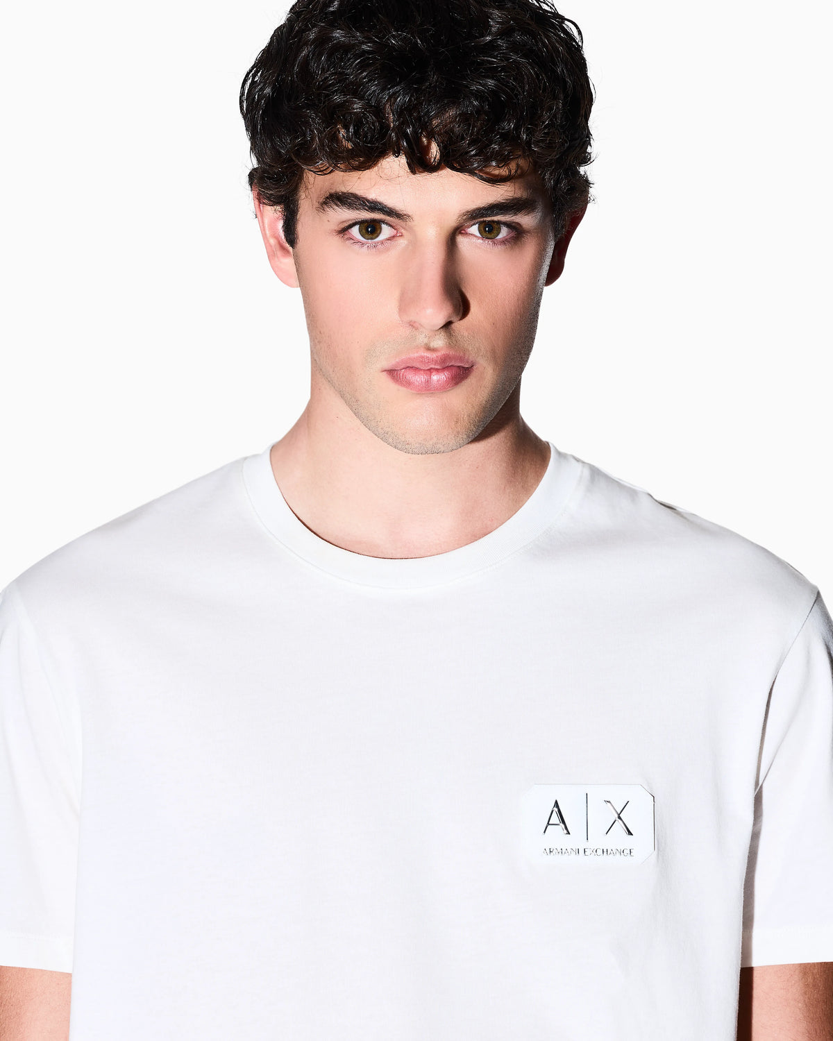 Regular Fit T-Shirt with logo patch