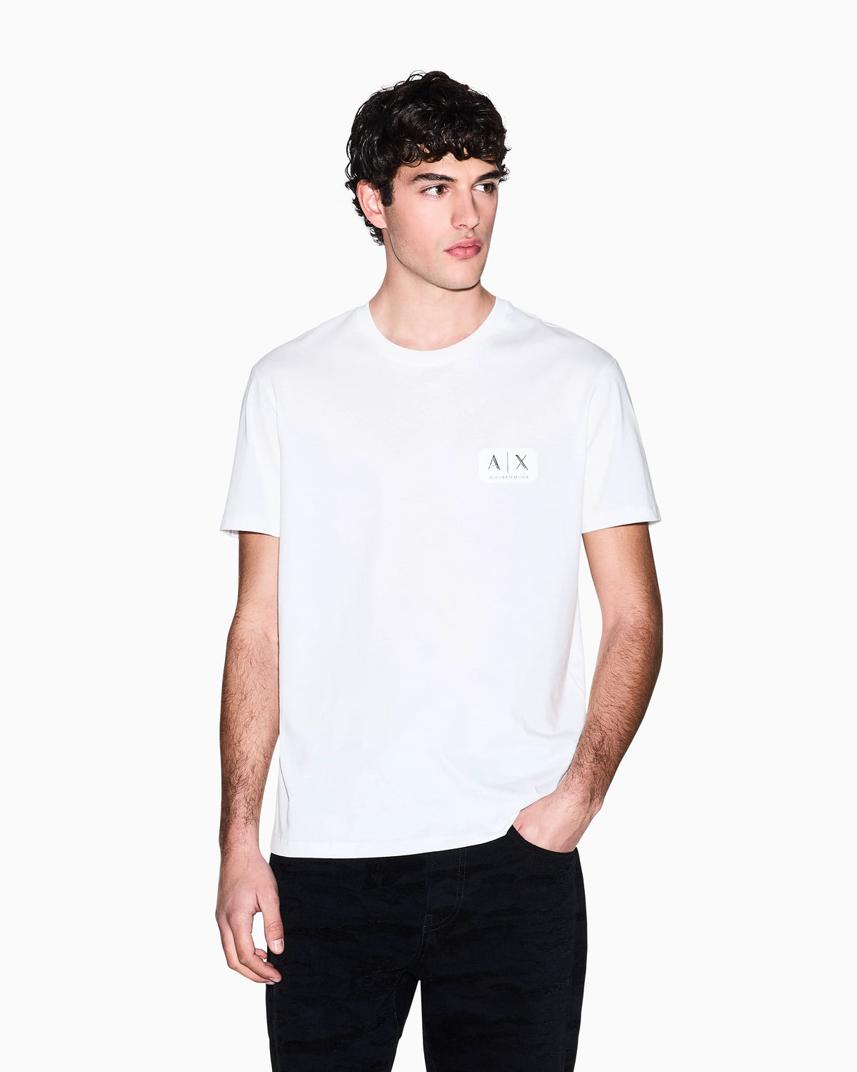Regular Fit T-Shirt with logo patch