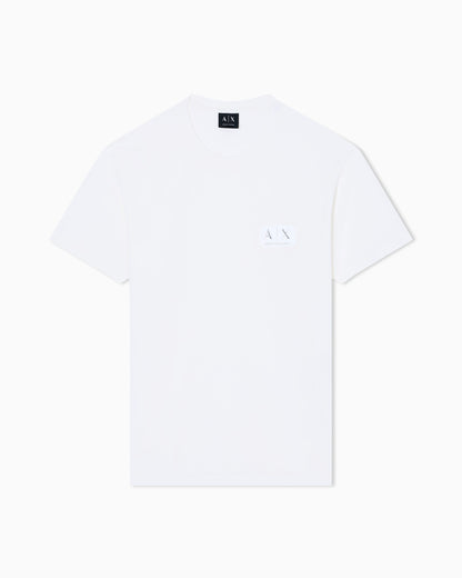 Regular Fit T-Shirt with logo patch
