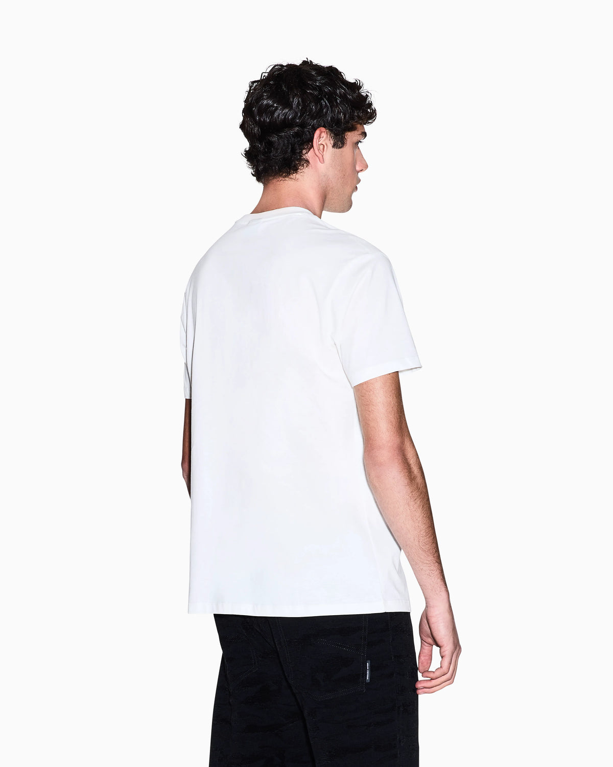 Regular Fit T-Shirt with logo patch