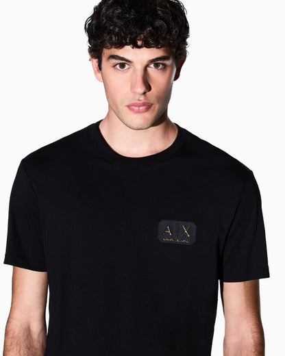Regular Fit T-Shirt with logo patch