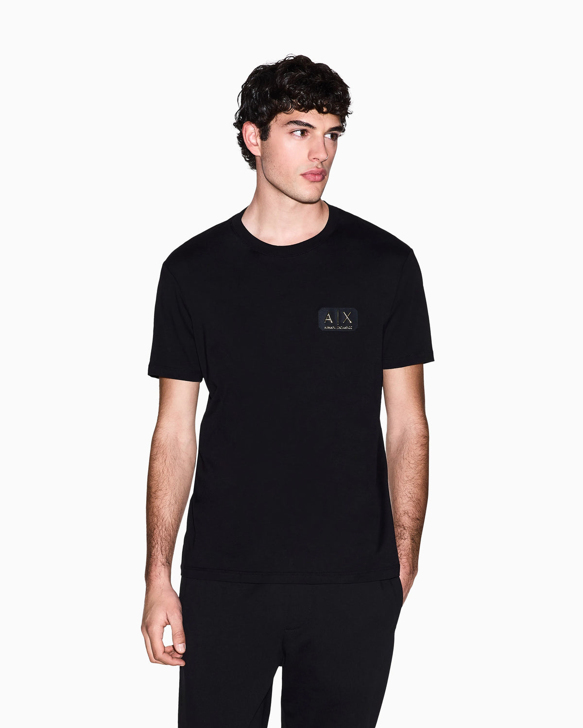 Regular Fit T-Shirt with logo patch