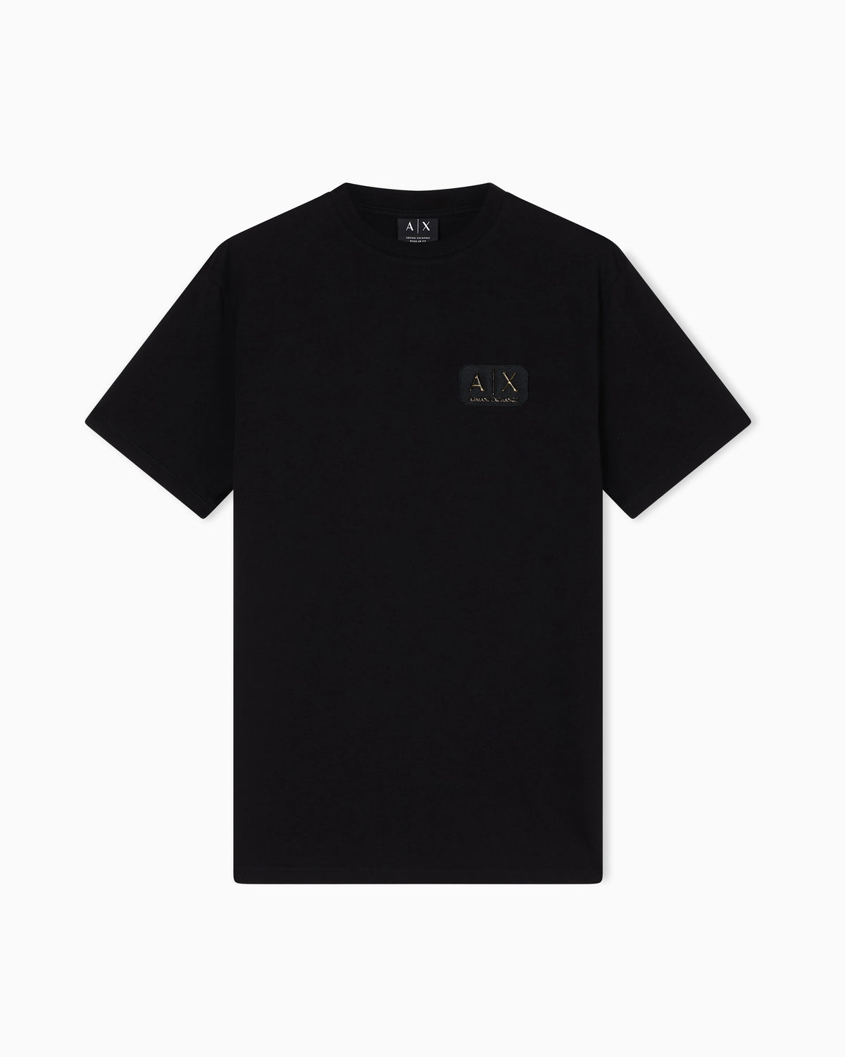 Regular Fit T-Shirt with logo patch