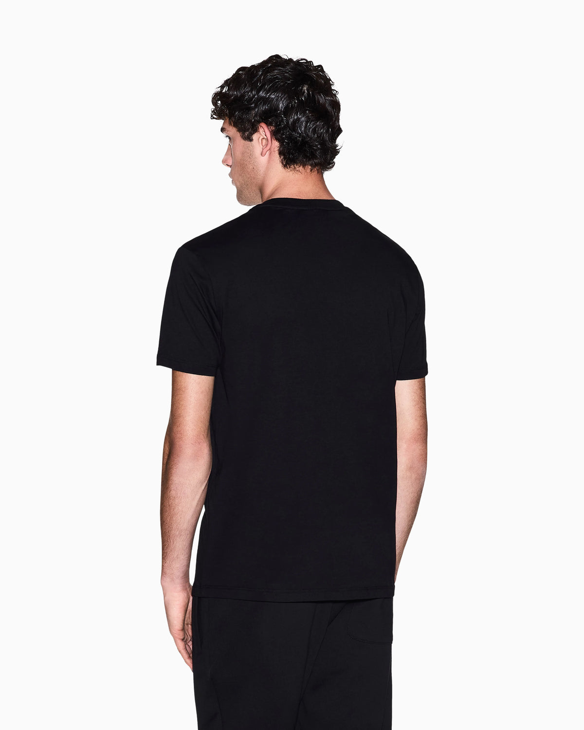 Regular Fit T-Shirt with logo patch