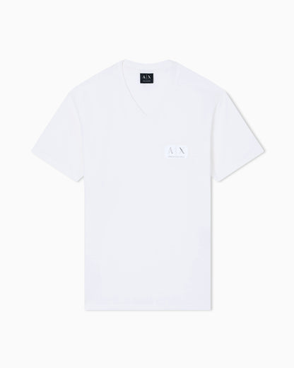 Regular Fit T-Shirt with logo patch
