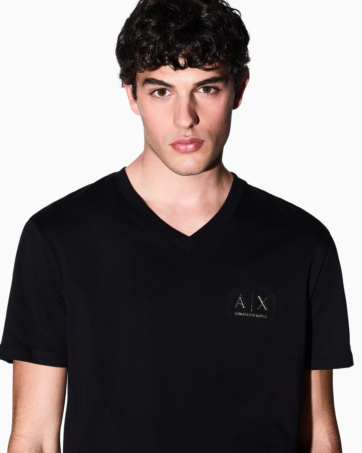 Regular Fit T-Shirt with logo patch