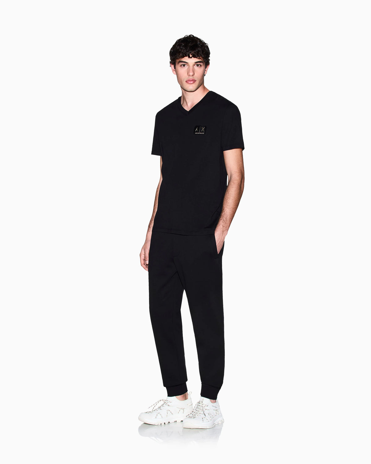 Regular Fit T-Shirt with logo patch