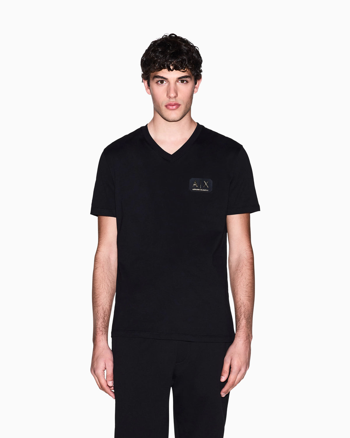 Regular Fit T-Shirt with logo patch