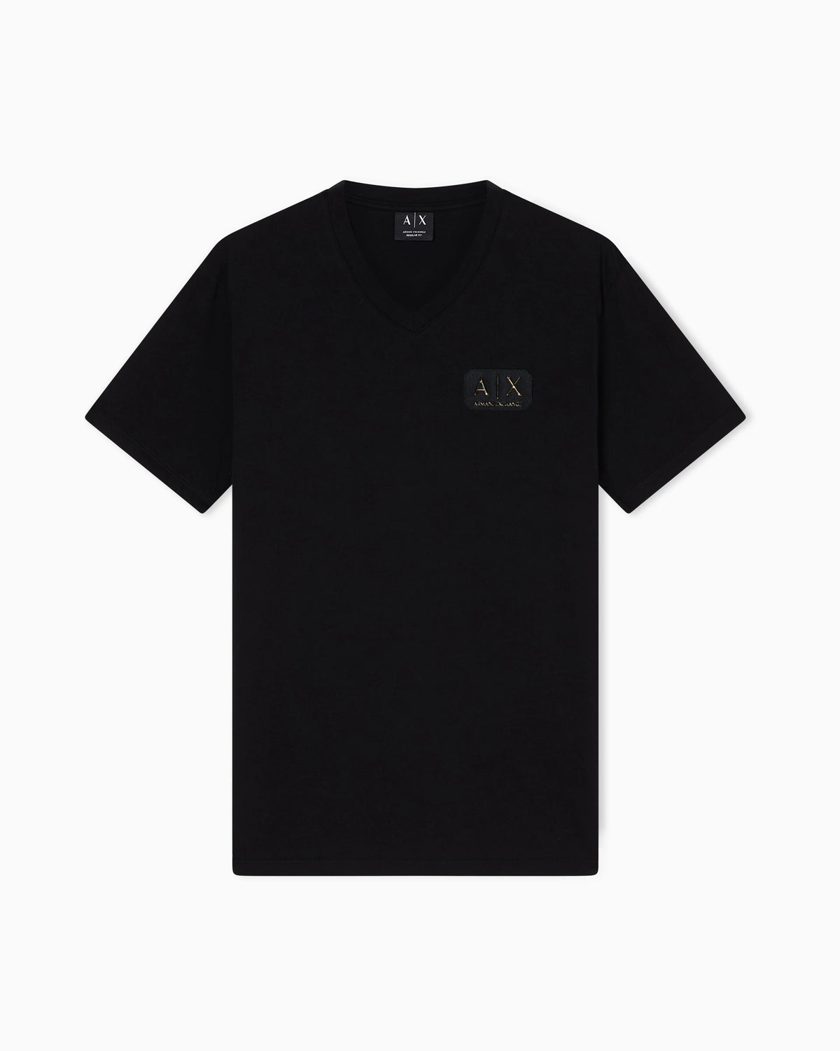 Regular Fit T-Shirt with logo patch