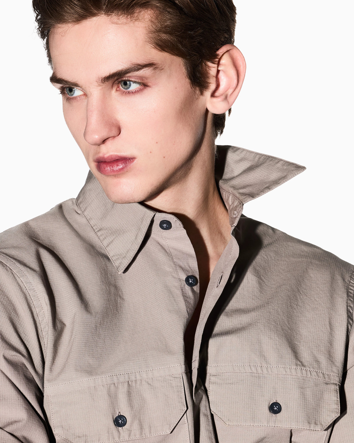 Cotton Ripstop Shirt