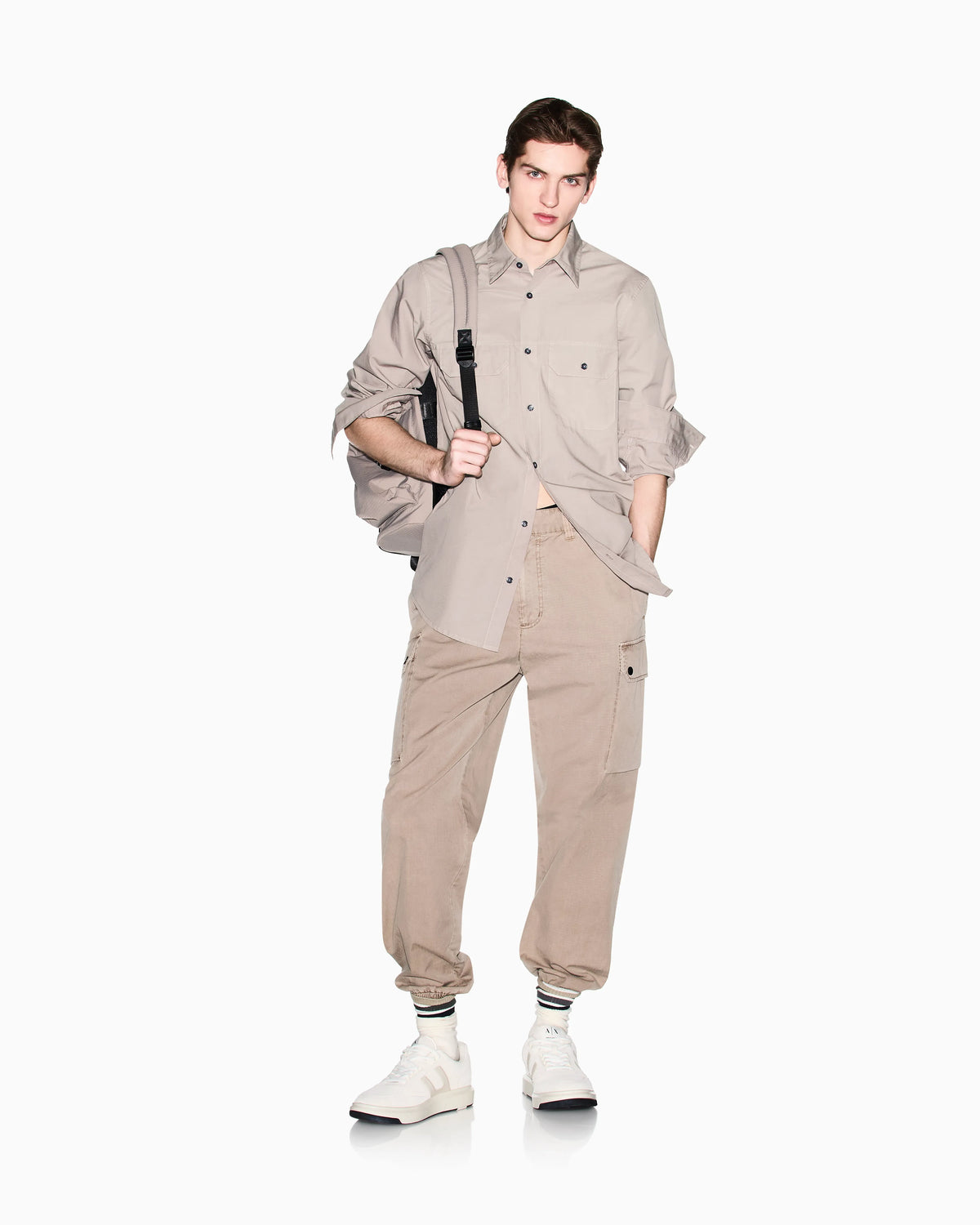 Cotton Ripstop Shirt