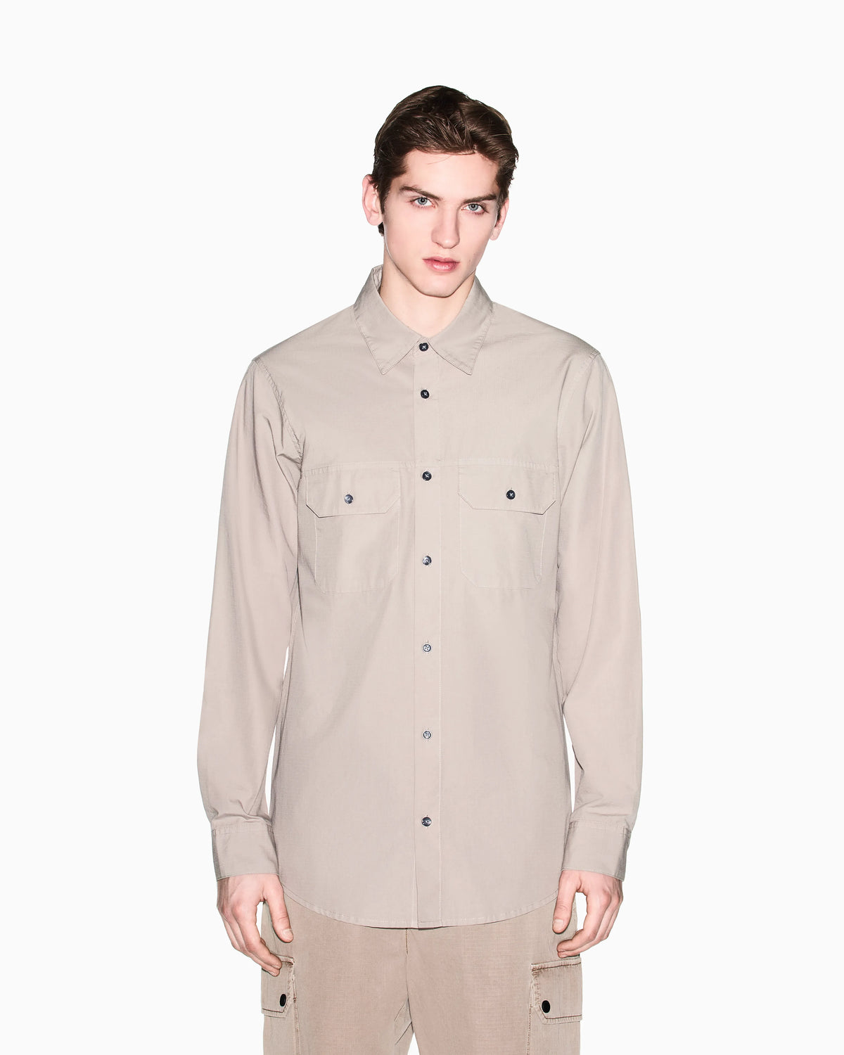 Cotton Ripstop Shirt