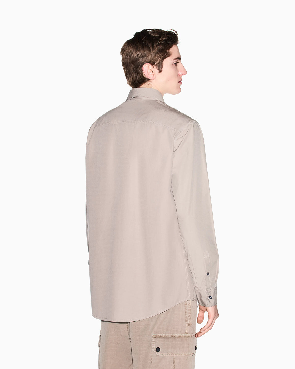 Cotton Ripstop Shirt
