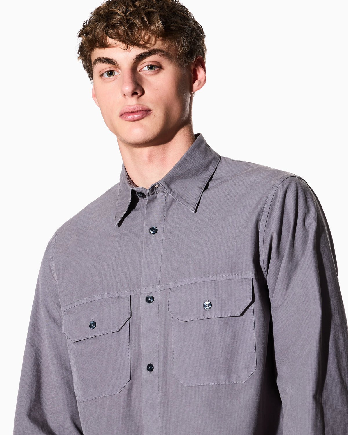 Cotton Ripstop Shirt
