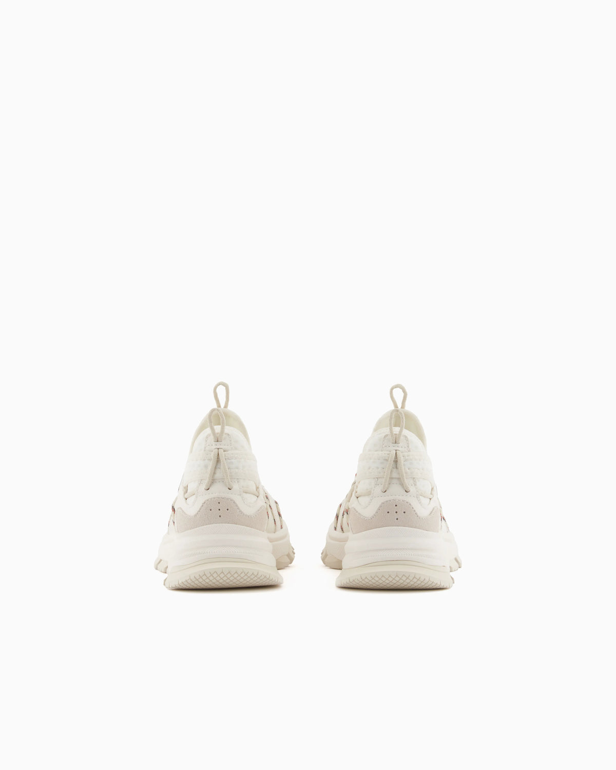 Trekking lace-up sneakers