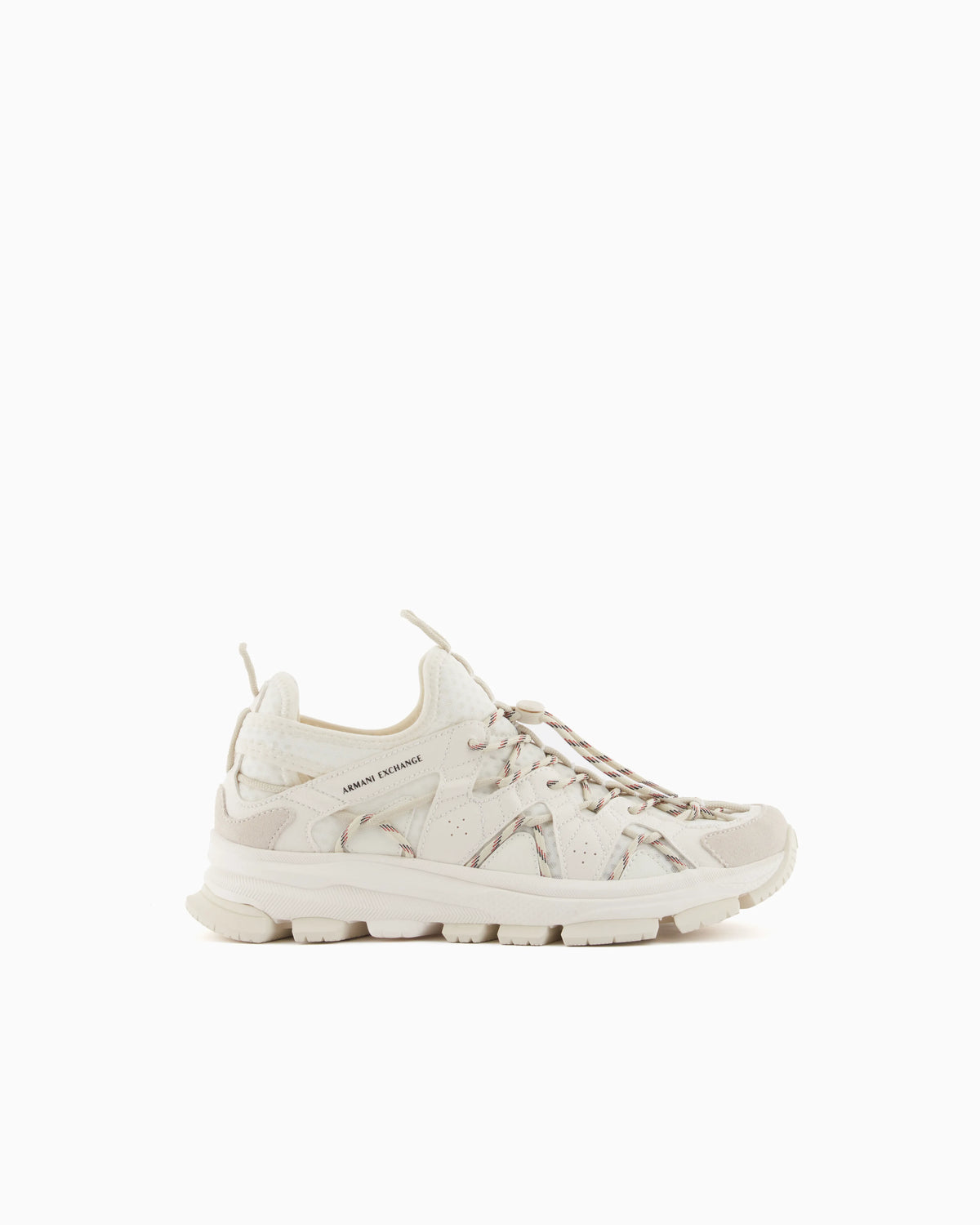 Trekking lace-up sneakers