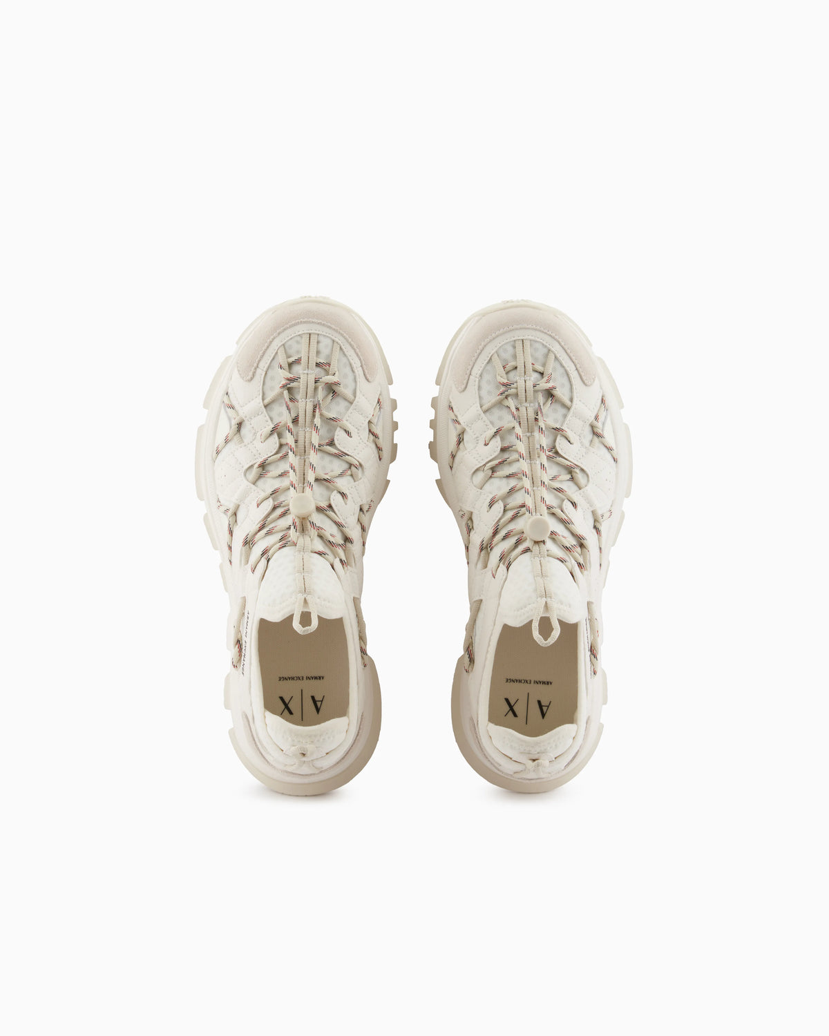 Trekking lace-up sneakers