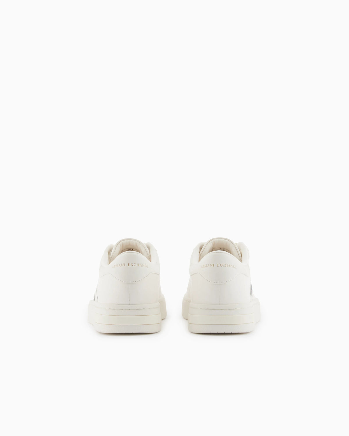 sneakers with webbing and rubber sole