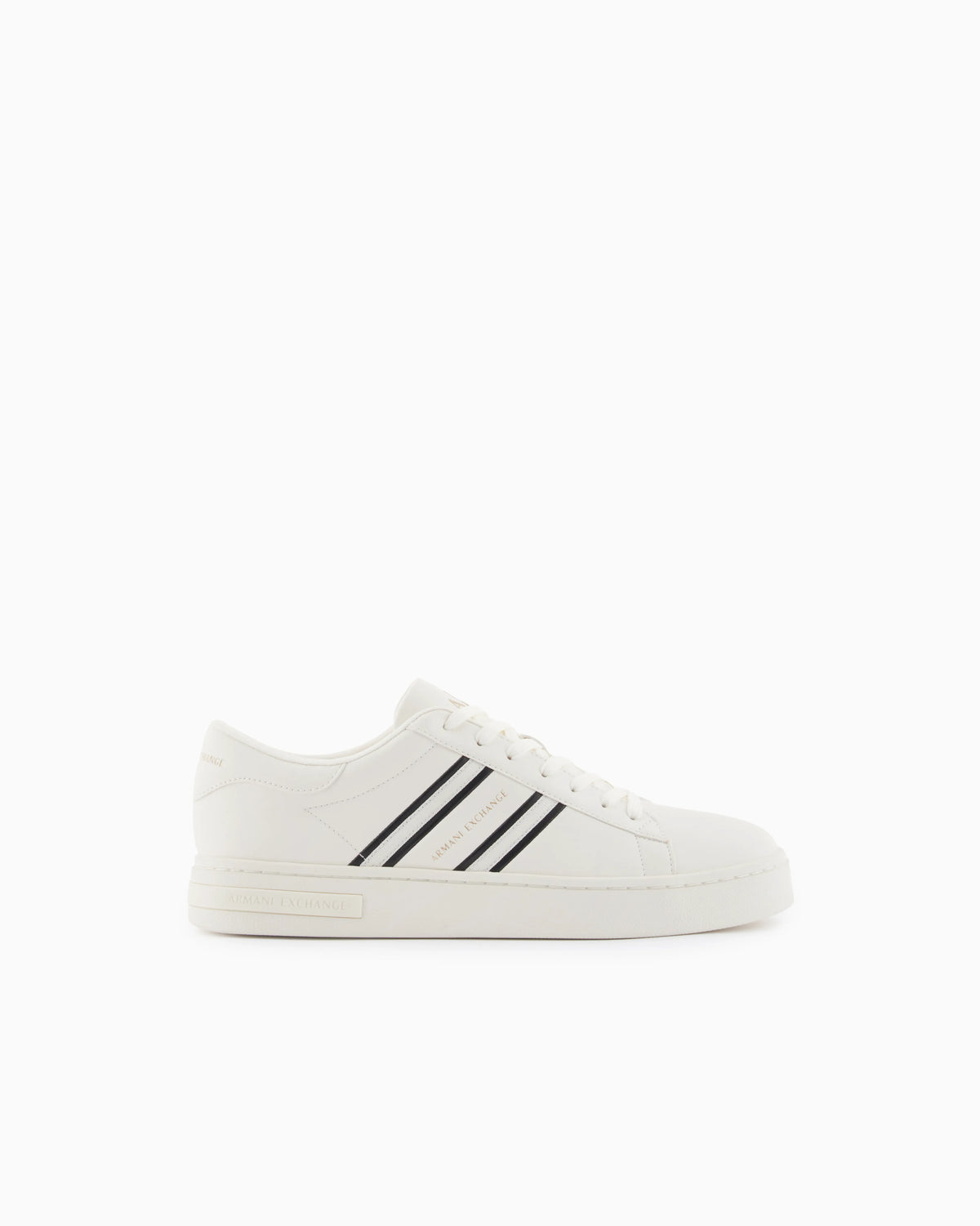 sneakers with webbing and rubber sole
