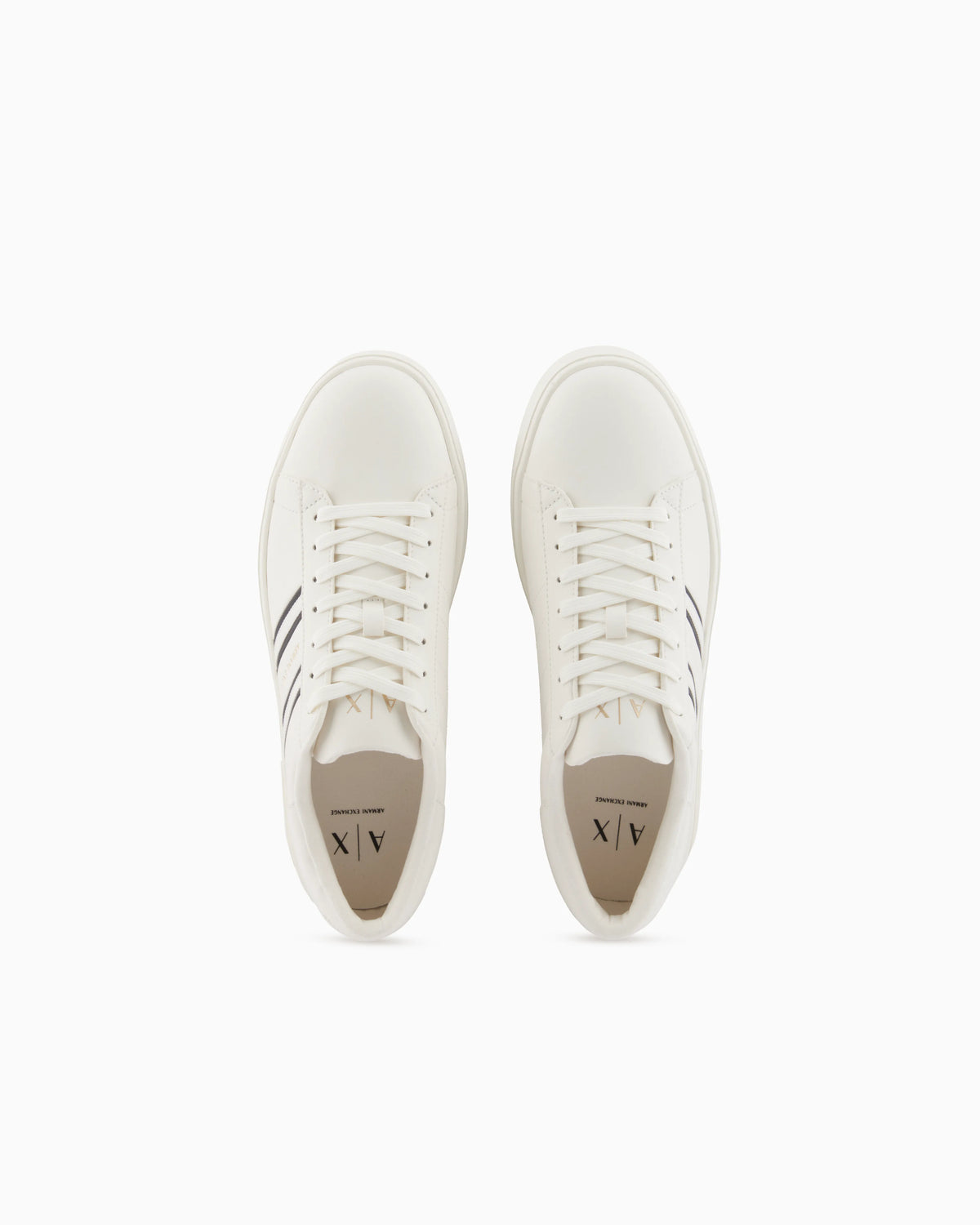 sneakers with webbing and rubber sole
