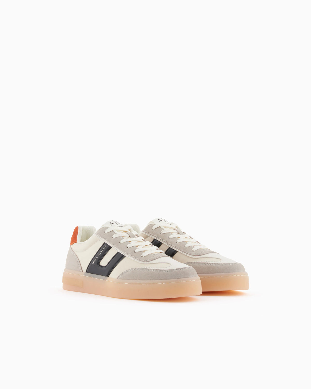 Technical fabric sneakers