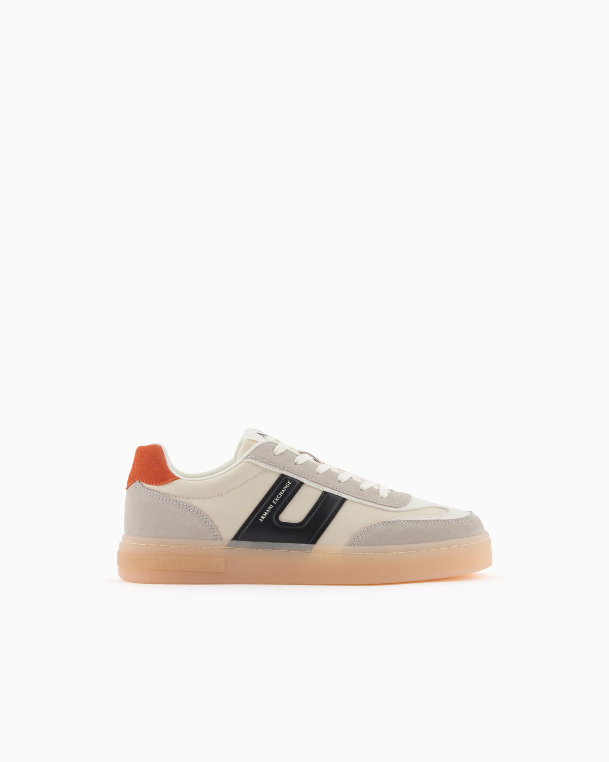 Technical fabric sneakers