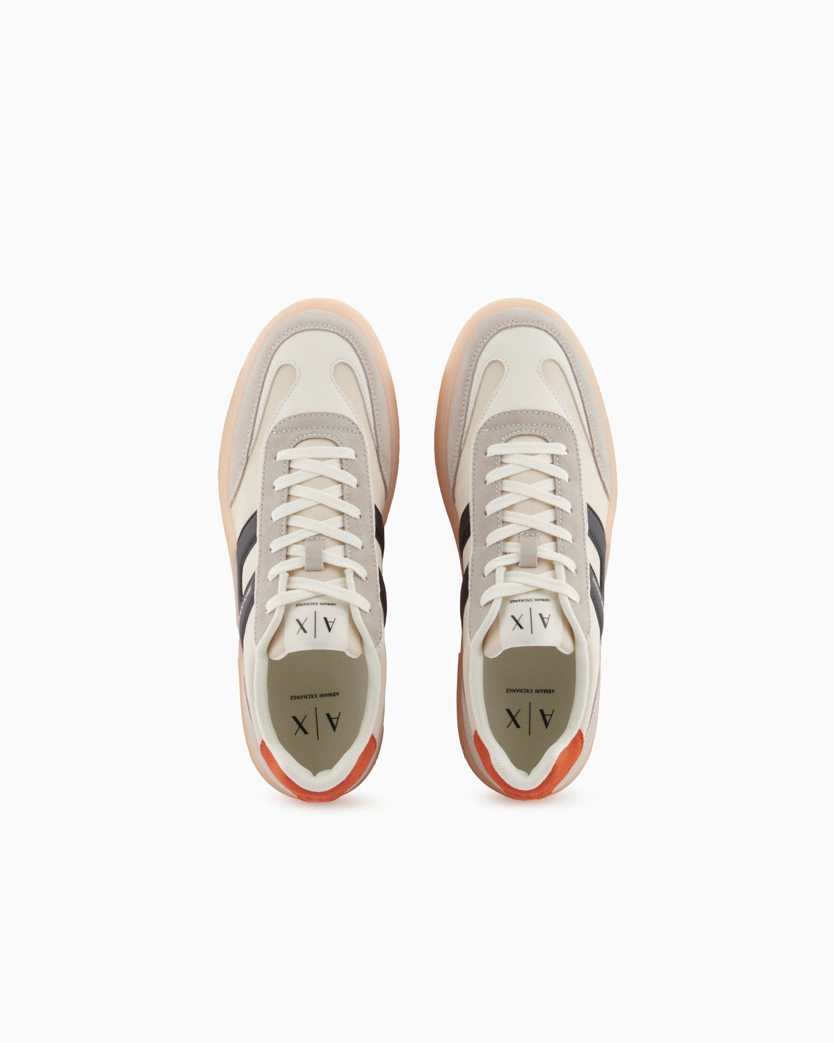 Technical fabric sneakers