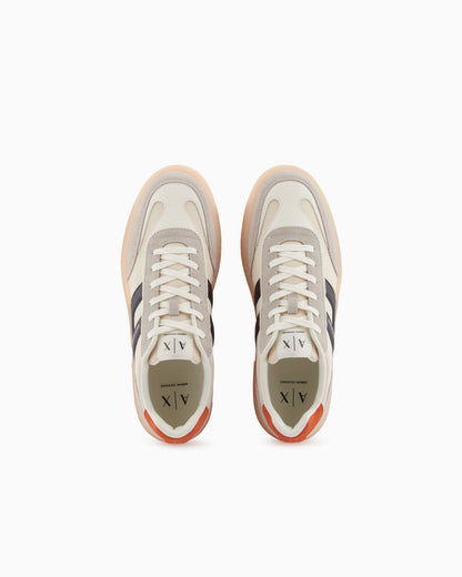 Technical fabric sneakers