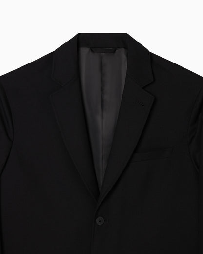 Technical fabric jacket