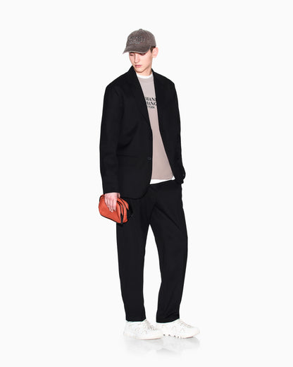 Technical fabric jacket