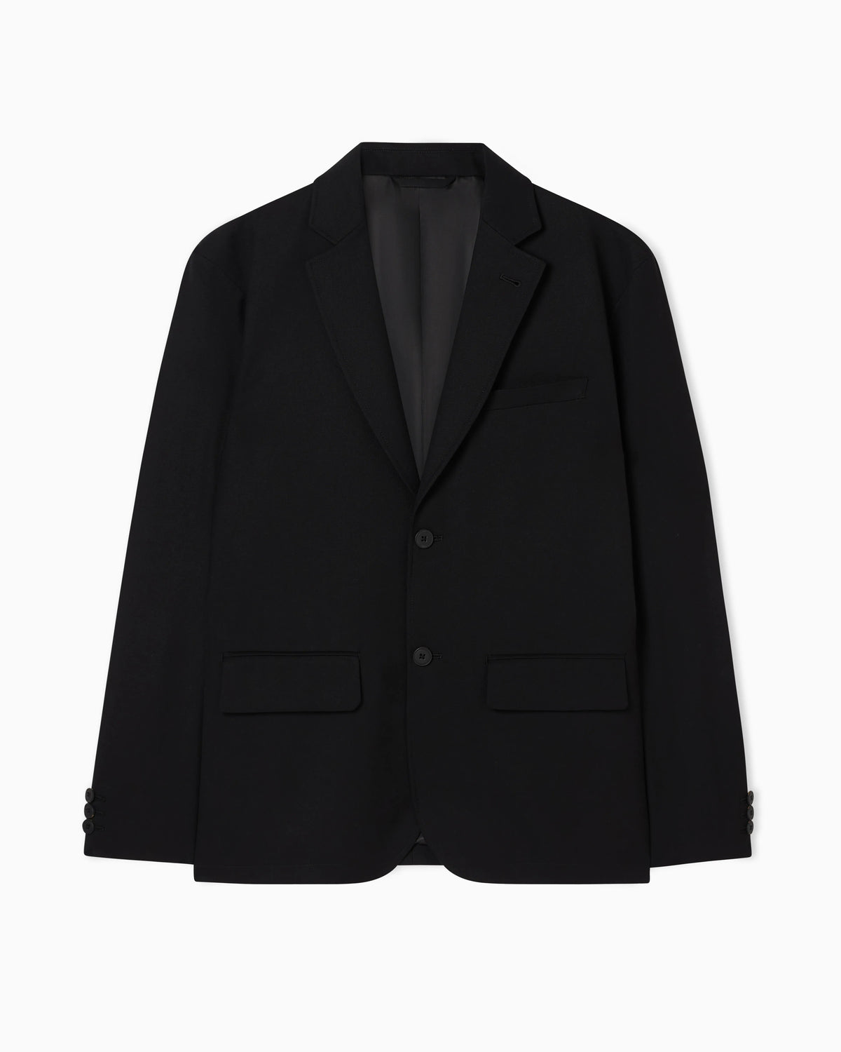 Technical fabric jacket