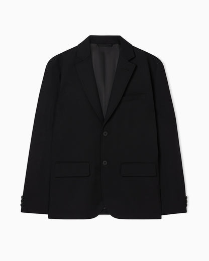 Technical fabric jacket