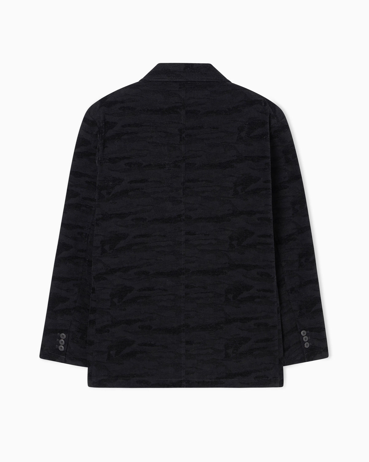 Jacquard denim jacket