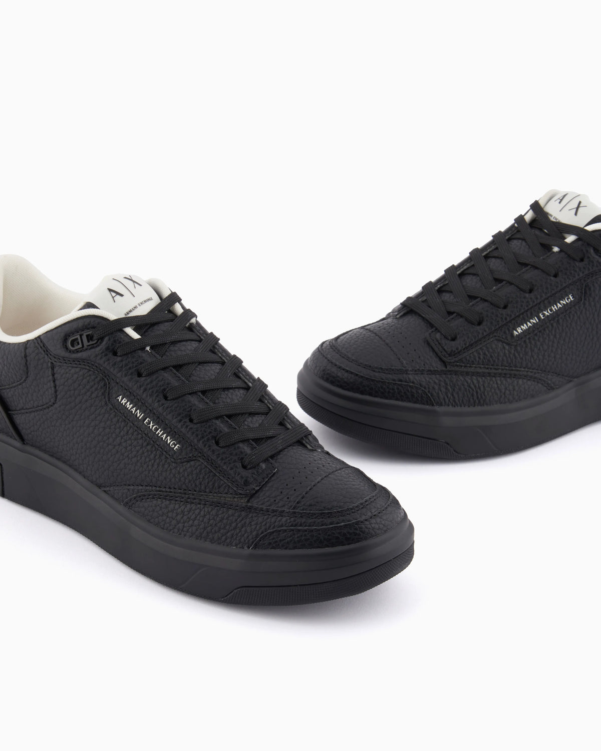 Technical fabric sneakers