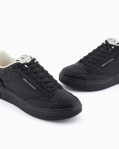 Technical fabric sneakers
