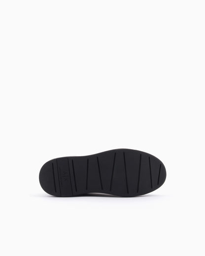 Technical fabric sneakers