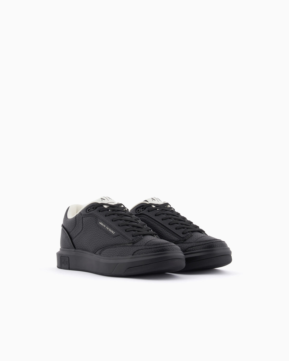 Technical fabric sneakers