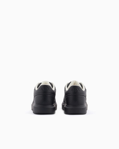 Technical fabric sneakers